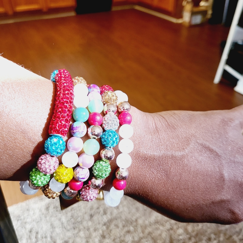 Handmade bracelet - Picture 2 of 3
